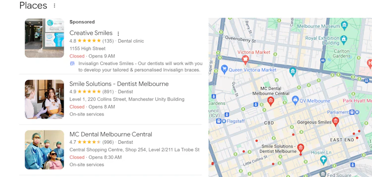 examples of local SEO done right