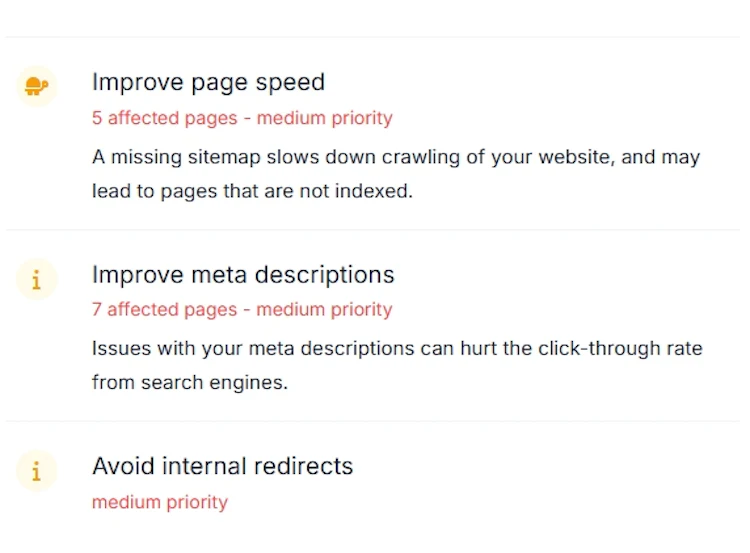 seo to do list