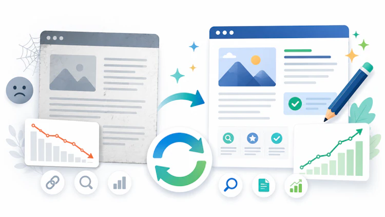 Fixing Content Decay