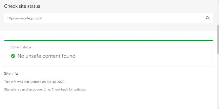 Google-safe-Browsing