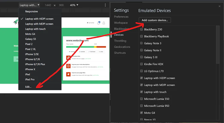 custom device