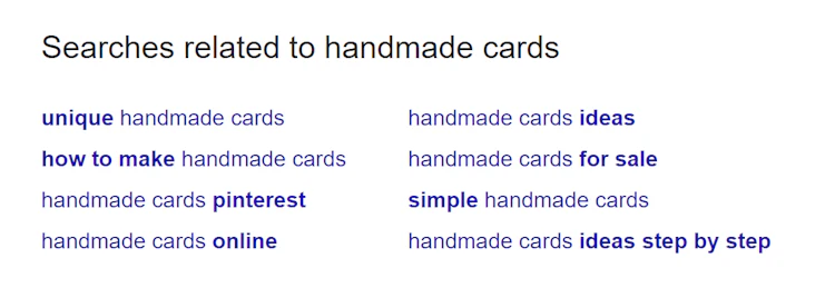 handmade cards