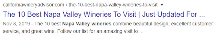 Long meta description