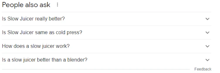 People also ask